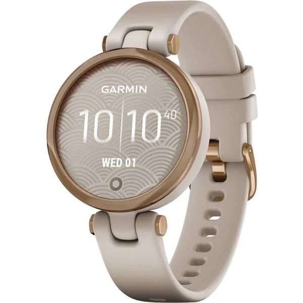 Garmin Lily Sport (Rose Gold Bezel with Light Sand