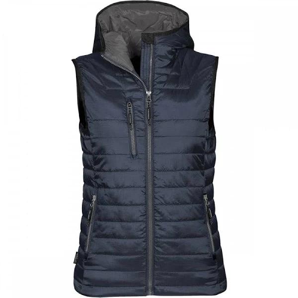 Stormtech PFV-2W Womens Gravity Thermal Vest Navy/Charcoal M Colour: N