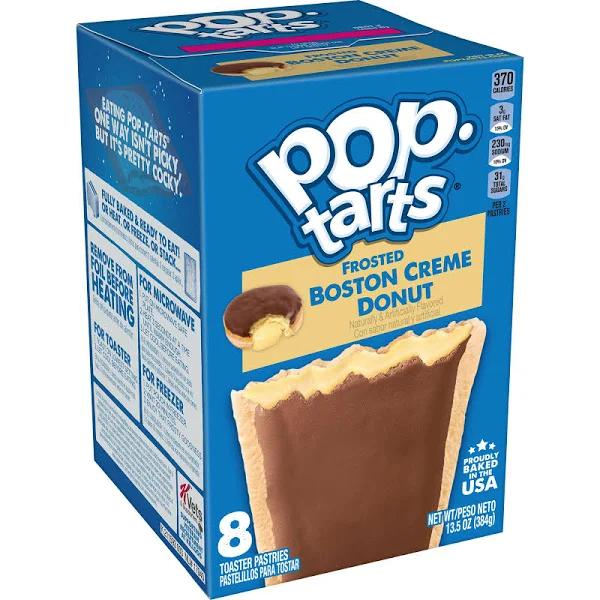 Pop Tarts Boston Creme Donut Australia | Tara's Candy Bar | Online Lolly Shop