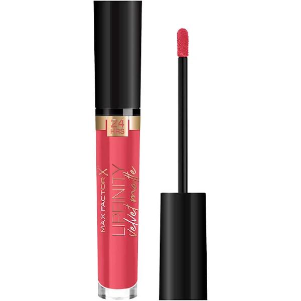 Max Factor Lipfinity Velvet Matte Lipstick Red Luxury - 3.5 ml