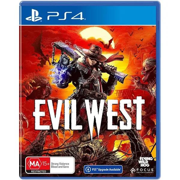 Evil West (PS4)