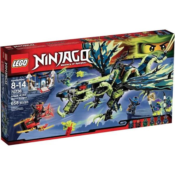 LEGO Ninjago Attack of The Morro Dragon (70736)