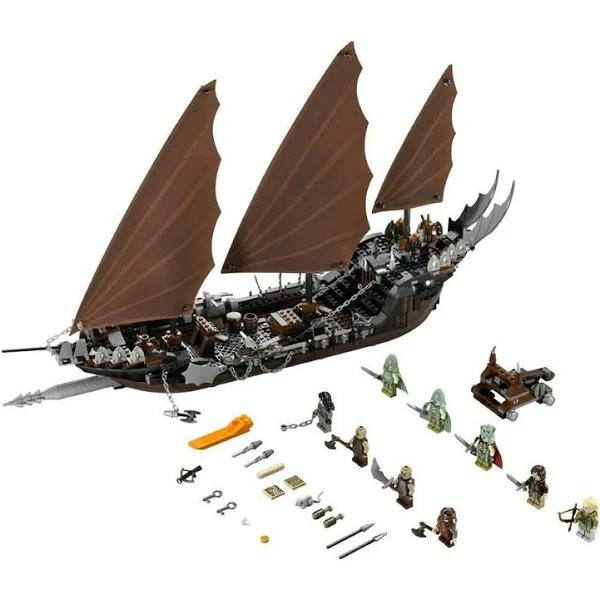 LEGO The Lord of The Rings Pirate Ship Ambush Set 79008