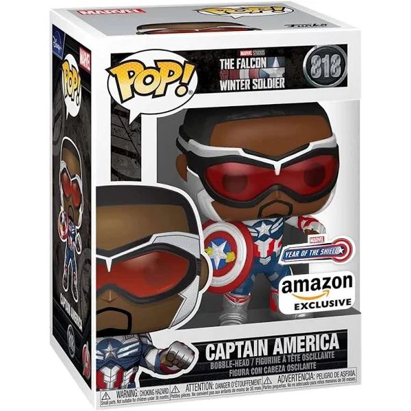 The Falcon and The Winter Soldier Captain America Year of The Shield Pop! Vinyl