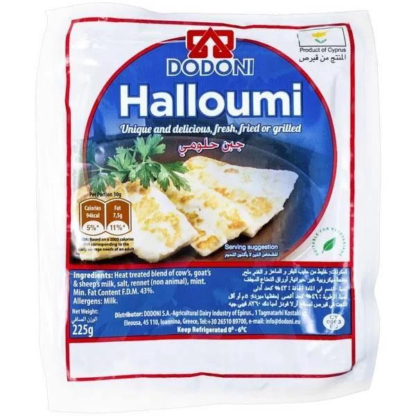 Dodoni Halloumi 225g