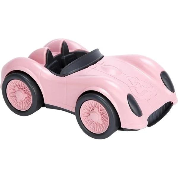 Green Toys - Race Car - Pink