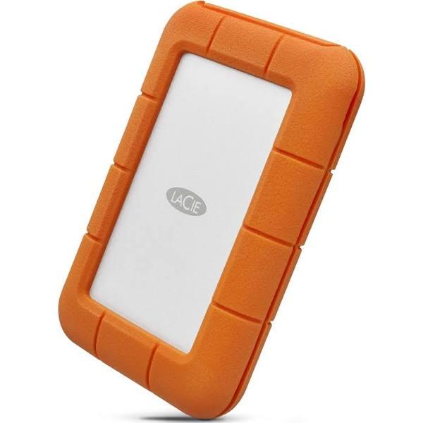 LaCie 5TB Rugged Hard Drive USB-C