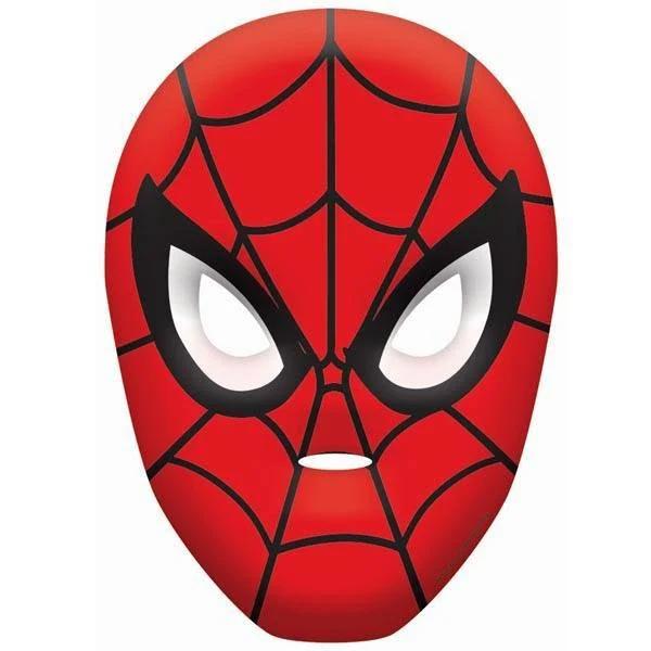 Spider- Man Webbed Wonder Vac Form Mask