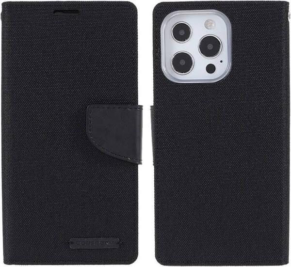 Mercury Canvas Diary Case For iPhone 13 Pro Max