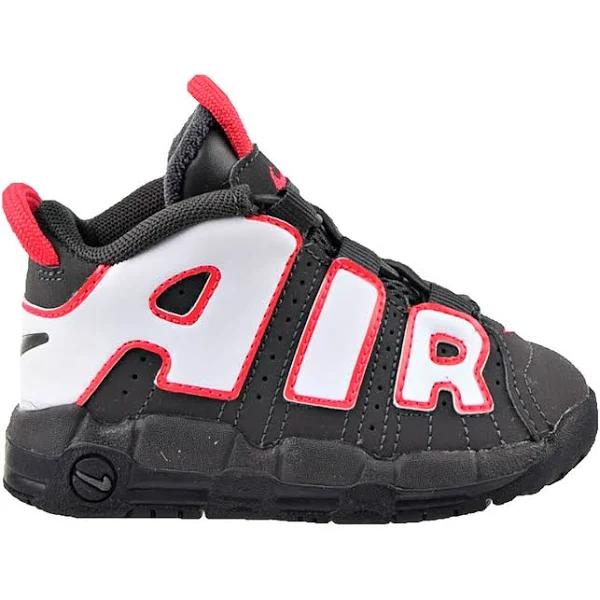 Nike Air More Uptempo Medium Ash Siren Red (TD)