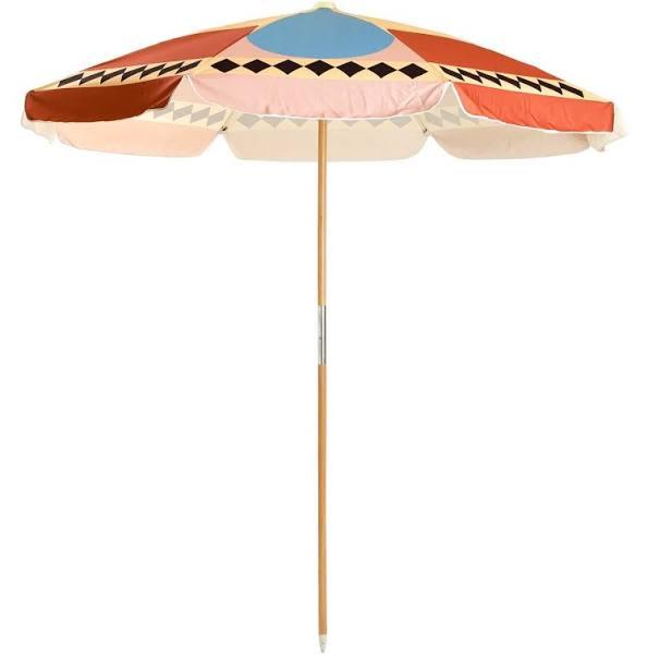 David Jones Business & Pleasure Co Amalfi Umbrella in in Pink Diamond