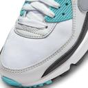 Nike Women's Air Max 90 White/Cool Grey - Size 5