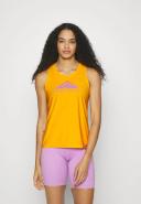 Nike Womens Dri-FIT Trail Running Tank Orange XL