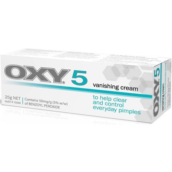 Oxy 5 Vanishing Cream - 25g