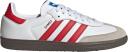 Adidas Samba OG Shoes - Men's - Cloud White / White / Crew Yellow - 10