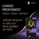 L'Or Espresso Coffee Capsules Lungo Profondo 10 Pack