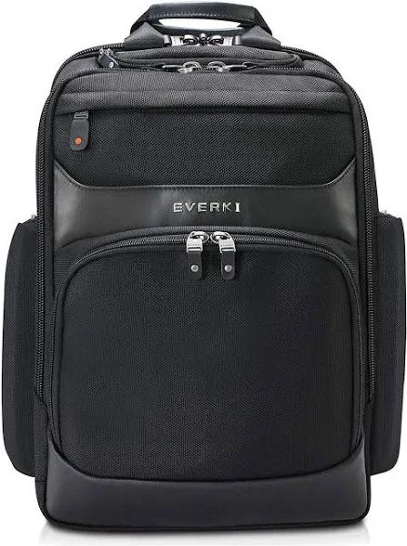 Everki 17.3 Inch Onyx Premium Travel Friendly Laptop Backpack