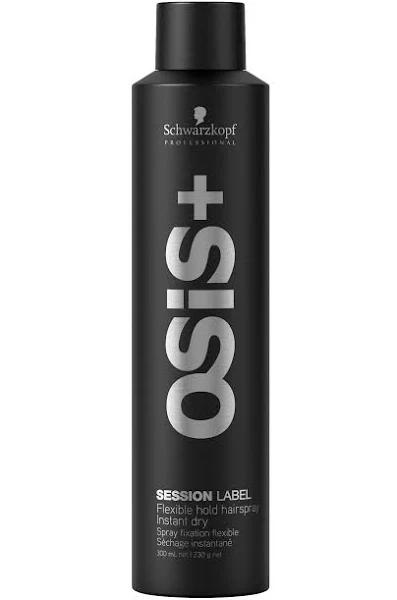 Schwarzkopf Osis Session Label Flexible Hold Hairspray 300ml