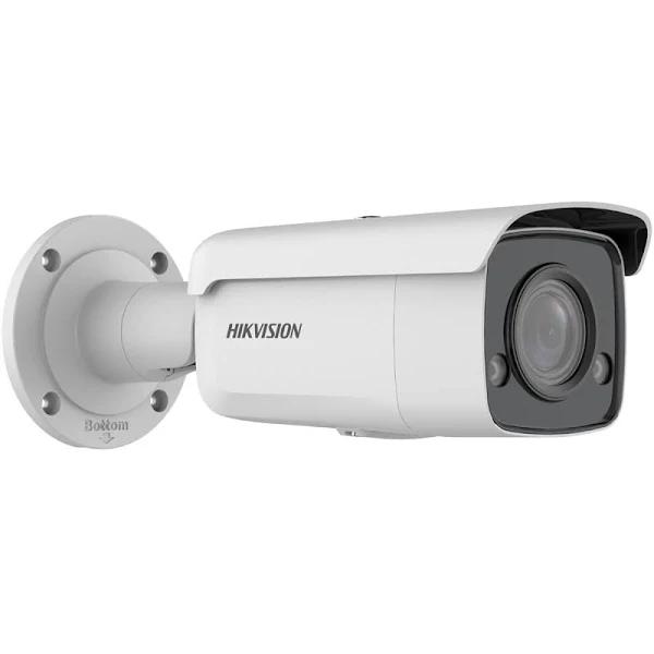 Hikvision DS-2CD2T87G2-L2 8MP ColorVu Bullet Camera, G2 (Acusense), 30m White Led, IP67, 4mm