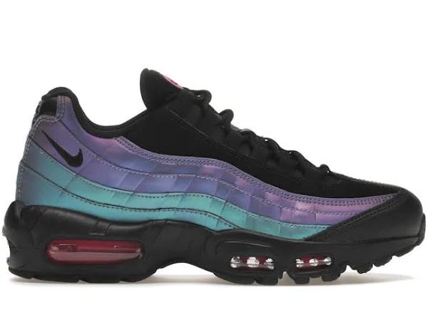 Nike Air Max 95 Premium Trainer (Black)