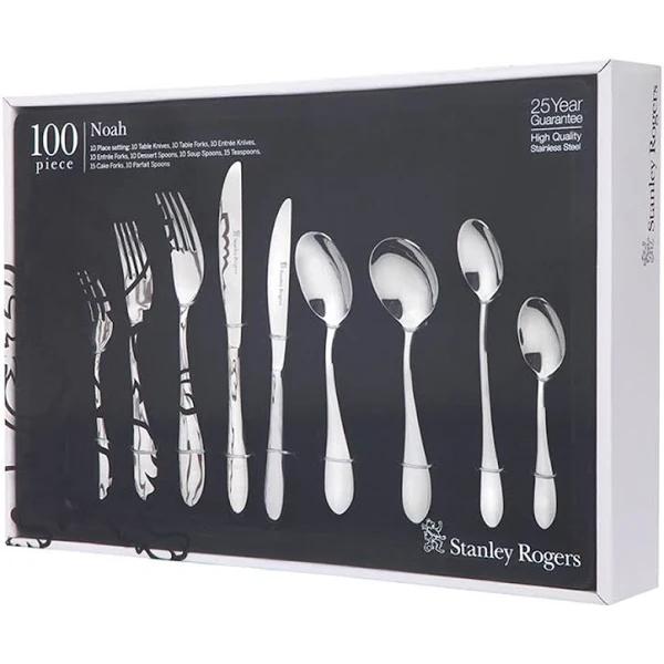 Stanley Rogers Noah 100-Piece Cutlery Set