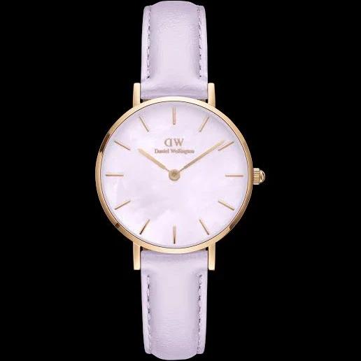 Daniel Wellington DW Watch Petite Lavender 28mm Rose Gold