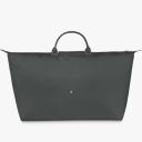 Longchamp Small Le Pliage Recycled Canvas Top Handle Bag Carrot