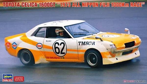 Hasegawa 1/24 Toyota Celica 1600GT 1973 All Nippon Fuji 1000km Race