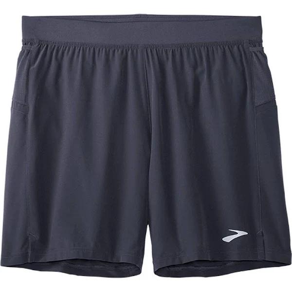 Brooks Sherpa 7" Short Men's Concrete