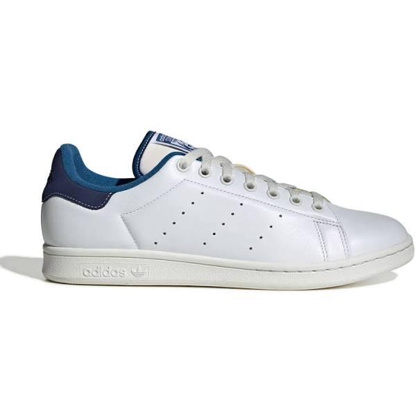 adidas-Stan Smith Shoes-Men-Cloud White / Dark Blue / Crystal White-M 8 / W 9