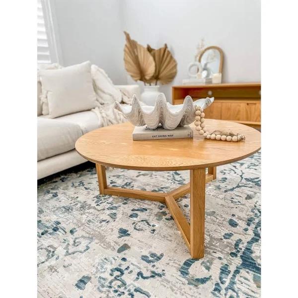 Miss Amara Iris Distressed Floral Rug in Multi Multi 366x268cm