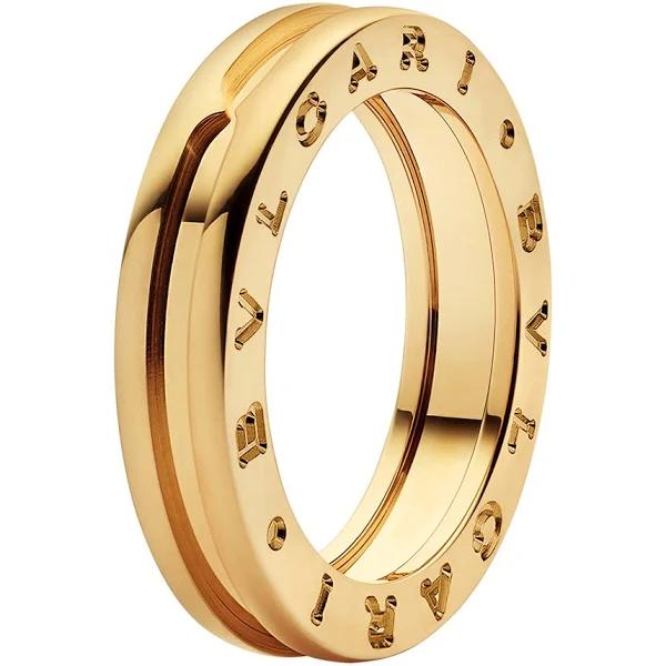 Bvlgari B.zero1 One Band Ring in Yellow Gold, 51