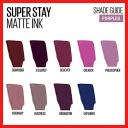 Maybelline Superstay Matte Ink Liquid Lipstick - Huntress 90