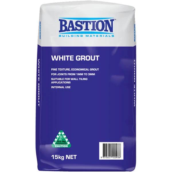 Bastion 15kg White Grout