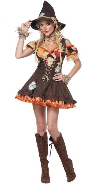 Sassy Scarecrow Womens Costume / Large