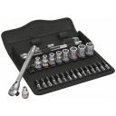 Wera 05004021001 8100 SA 11 Zyklop Metal Ratchet Set With Switch Lever