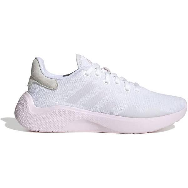 adidas-Puremotion 2.0 Shoes-Women-Cloud White / Almost Pink / Dash Grey-9