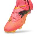 Future 7 Ultimate FG/AG Men's Football Boots in Sunset Glow/Black/Sun Stream, Size 4.5, Textile by Puma