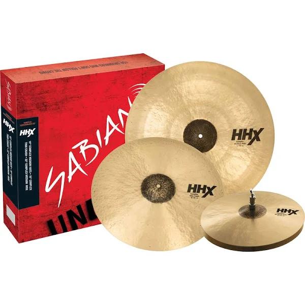 Sabian 15005XCN HHX Complex Performance Cymbal Set