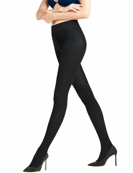 Falke Black Family Tights