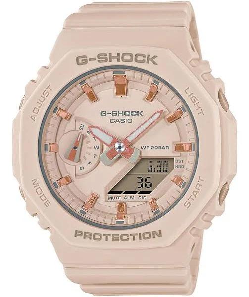 G-Shock GMA-S2100-4AER Watch Beige