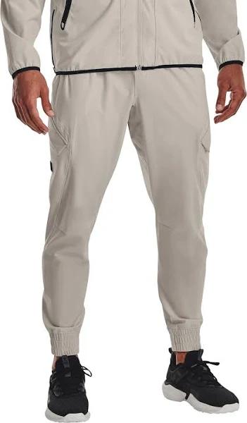 Under Armour Men's Project Rock Unstoppable Pants Gray XXL