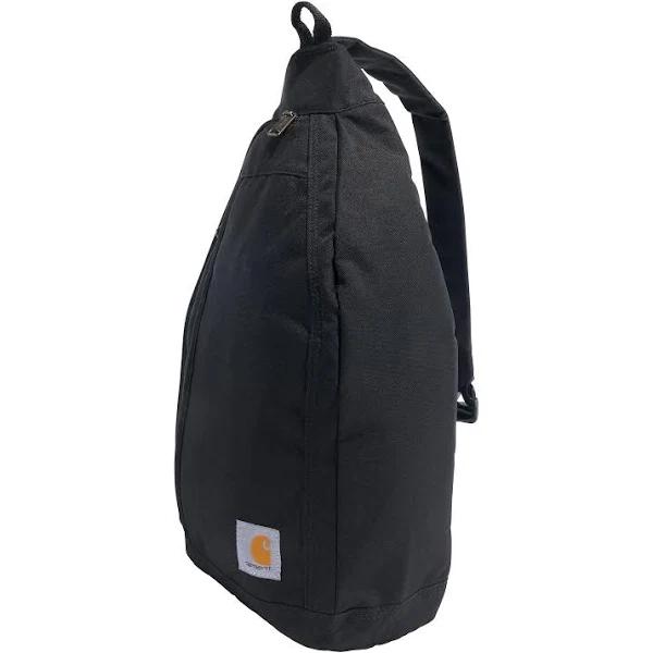 Carhartt Bag, Sling Side Release Buckle & Tablet Sleeve, Crossbody Backpack (Black), One Size