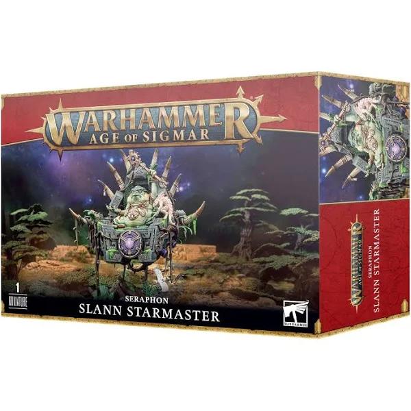 Warhammer Age of Sigmar Seraphon Slann Starmaster