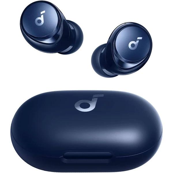 Soundcore Space A40 Active Noise Cancelling Wireless Earbuds - Blue