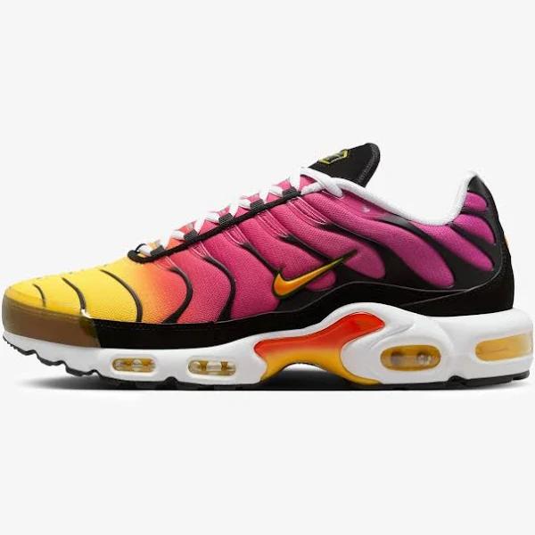 Nike Air Max Plus Yellow Pink Gradient