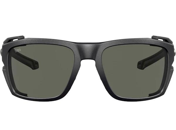 Costa King Tide 8 Polarised Sunglasses 580g Black Pearl / Grey