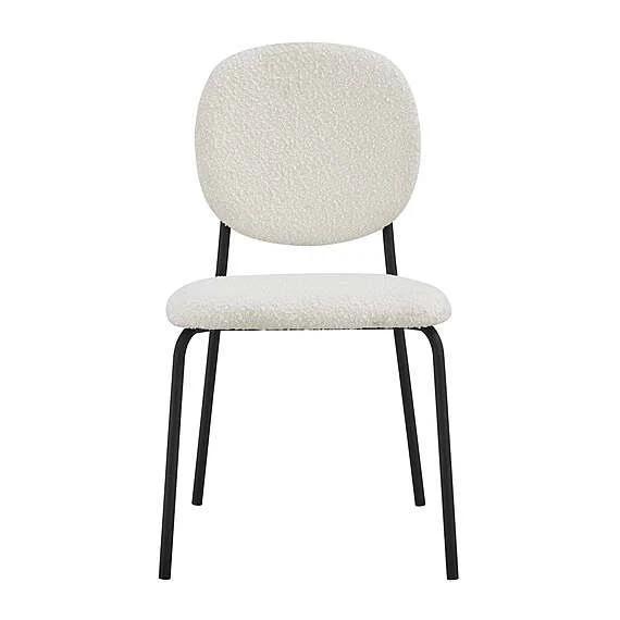 Marquette Set of 2 Dining Chair White by Freedom