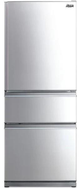 Mitsubishi 450L Bottom Mount Fridge - MR-CX450ER-ST-A