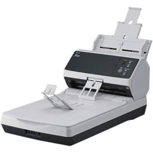 Fujitsu Ricoh FI-8250 A4 Duplex Document Scanner With ADF + Flatbed